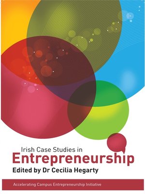 cover image of Irish Case Studies in Entrepreneurship
